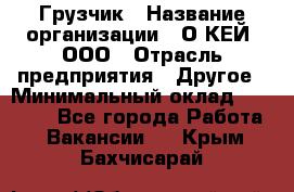 Грузчик › Название организации ­ О’КЕЙ, ООО › Отрасль предприятия ­ Другое › Минимальный оклад ­ 25 533 - Все города Работа » Вакансии   . Крым,Бахчисарай